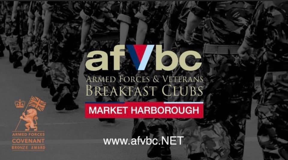 Market Harborough Armed Forces & Veterans Breakfast Club logo
