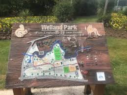 Welland Park logo