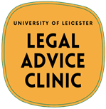 University of Leicester Legal Advice Clinic logo