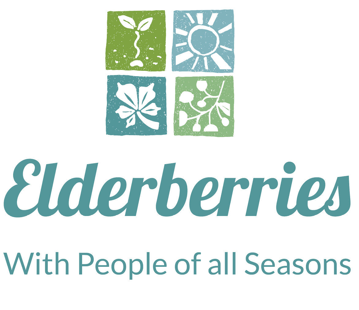 Elderberries Community Garden logo