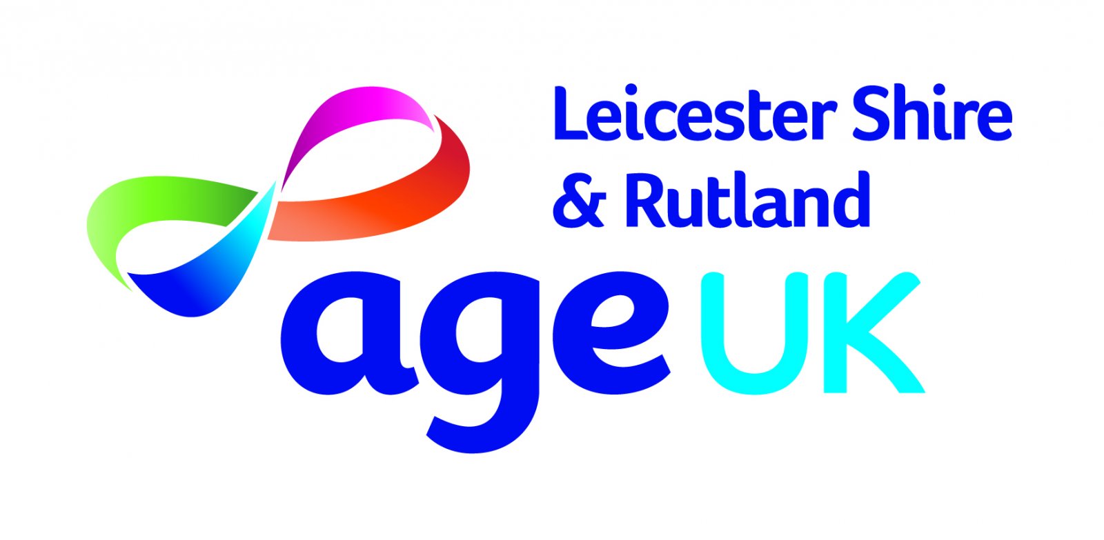 Age UK Leicester Shire & Rutland logo